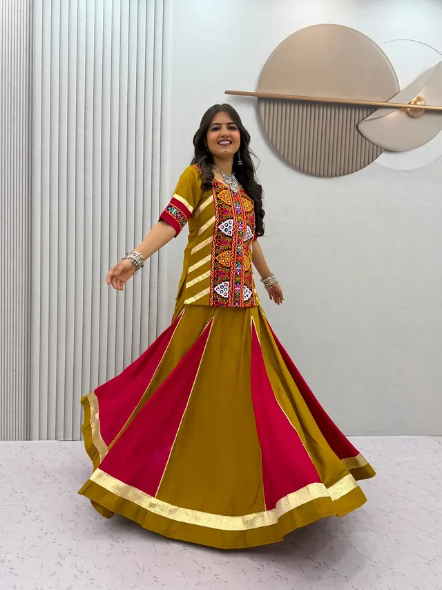Dhyana Fashion Lehenga